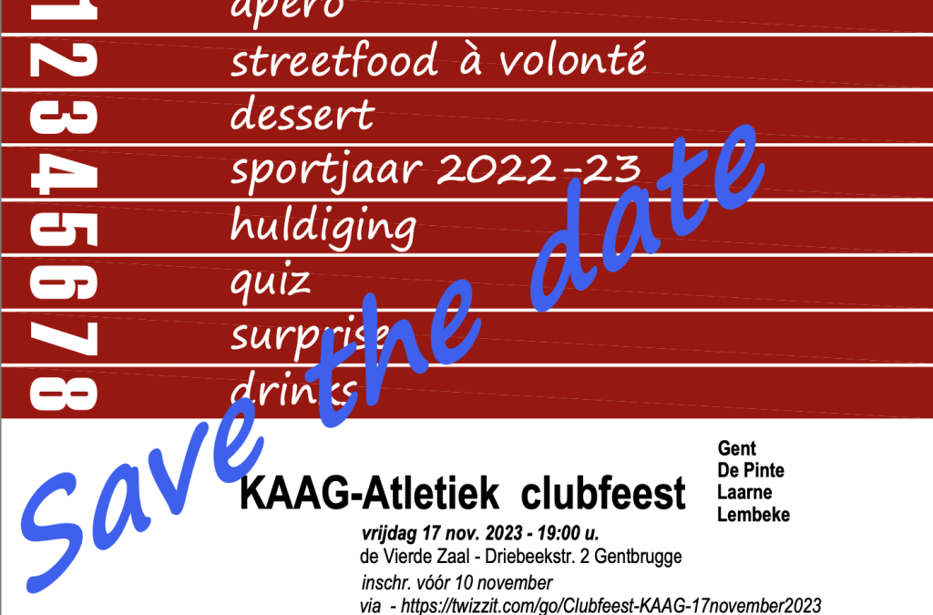 KAAG Clubfeest