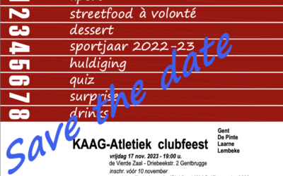 KAAG Clubfeest